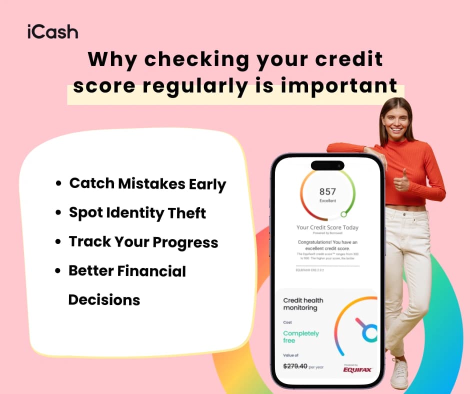 Why checking your credit score regularly is important Why checking your credit score regularly is important