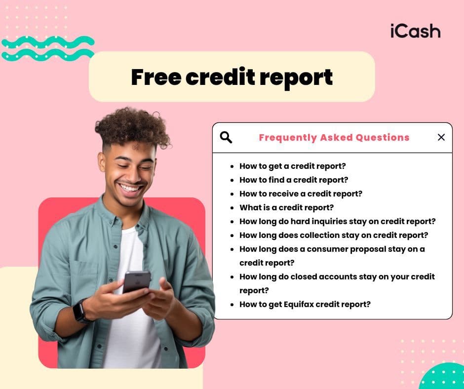 Free credit report Free credit report in Canada