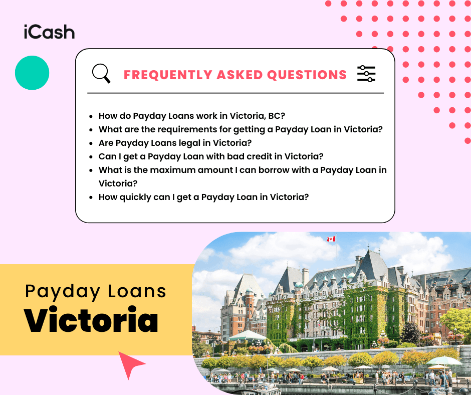 Payday Loans Victoria Payday Loans Victoria, BC