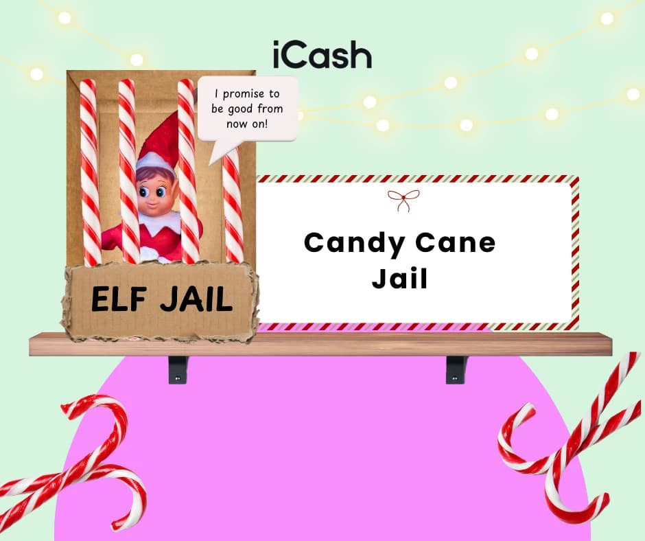 Candy Cane Jail Candy Cane Jail