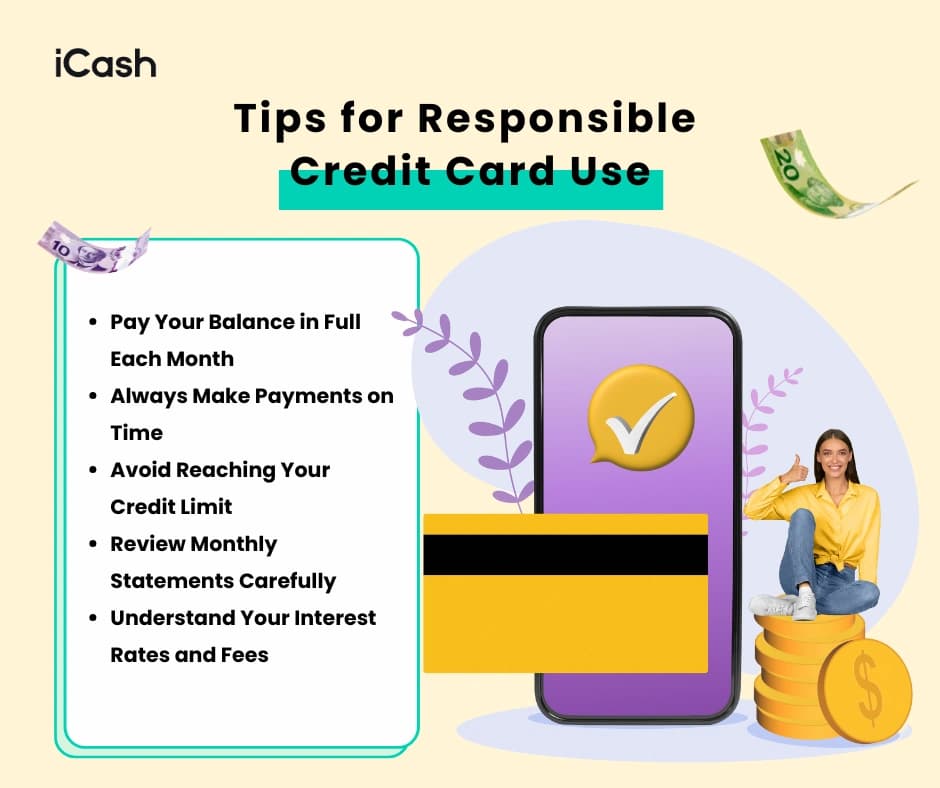 Tips for Responsible Credit Card Use Tips for Responsible Credit Card Use
