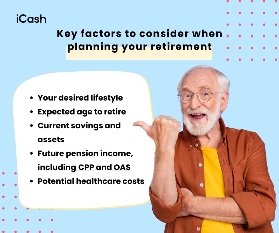 Key factors to consider when planning your retirement Key factors to consider when planning your retirement