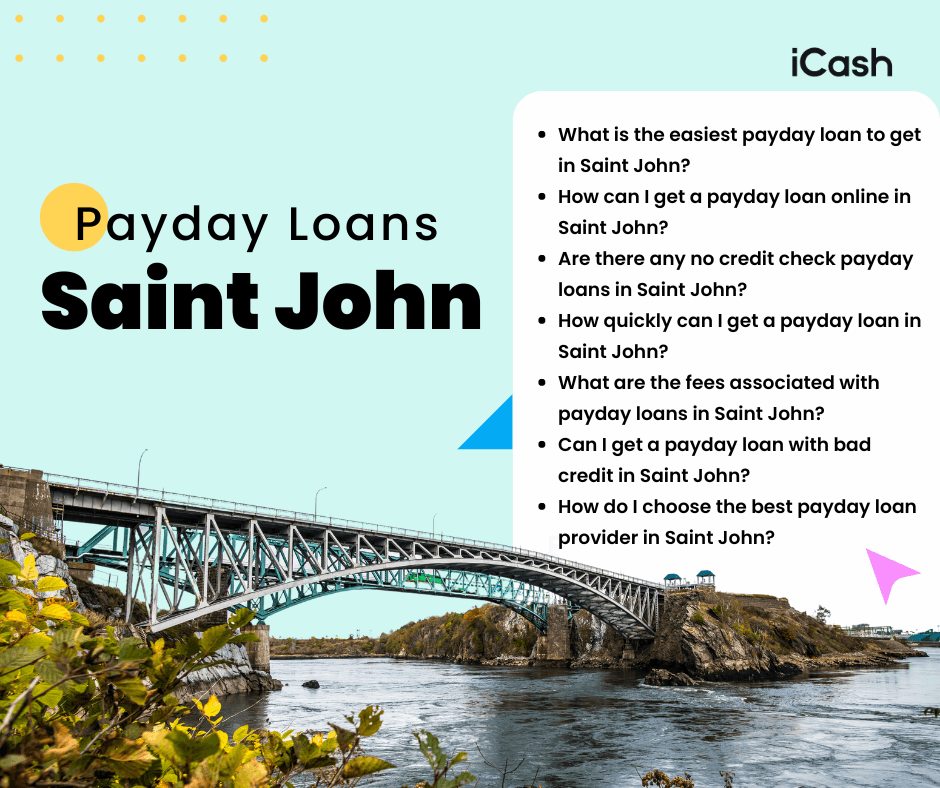 Payday Loans In Saint John Payday Loans Saint John