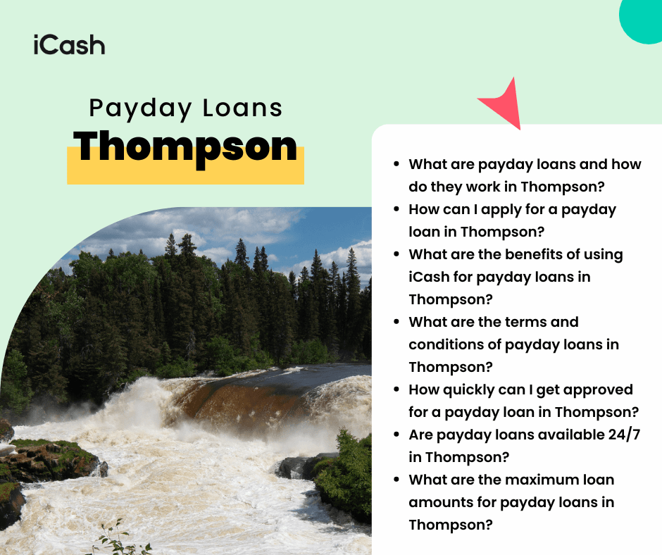 Payday Loans Thompson Payday Loans in Thompson