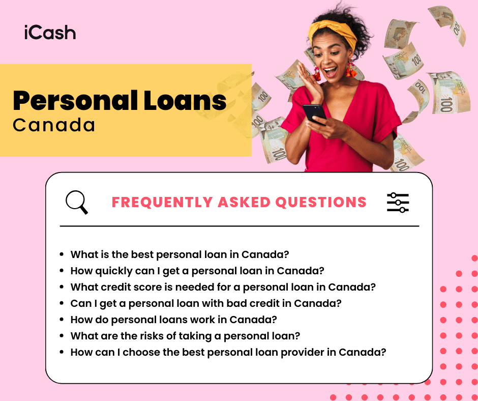Personal Loans Canada Personal Loans in Canada