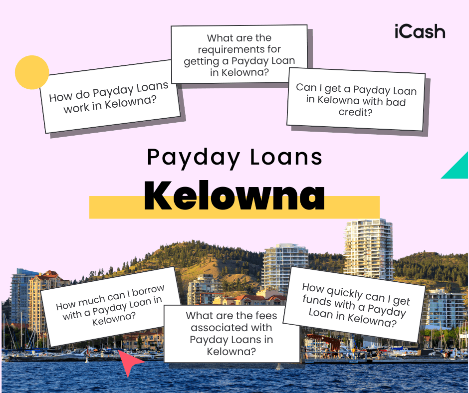 Payday Loans Kelowna Payday Loans in Kelowna