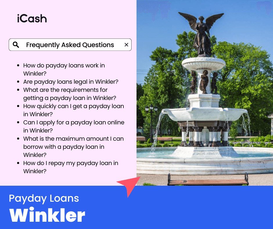 Payday Loans in Winkler Payday Loans Winkler